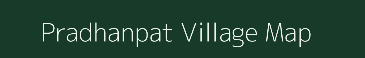 Pradhanpat village map in Odisha
