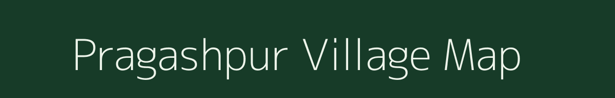 Pragashpur village map in Uttar Pradesh