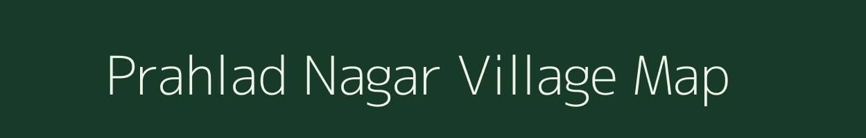 Prahlad Nagar village map in Rajasthan