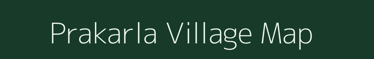Prakarla village map in Andhra Pradesh