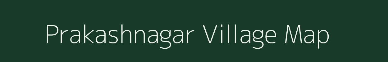 Prakashnagar village map in Tripura