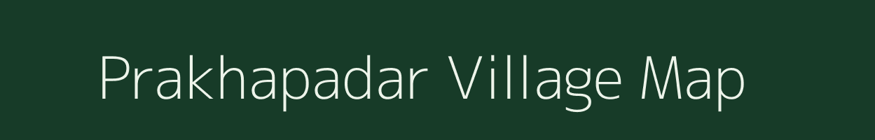 Prakhapadar village map in Odisha