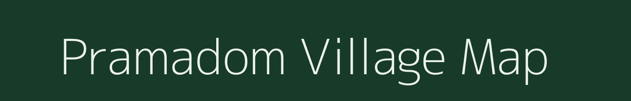 Pramadom village map in Kerala