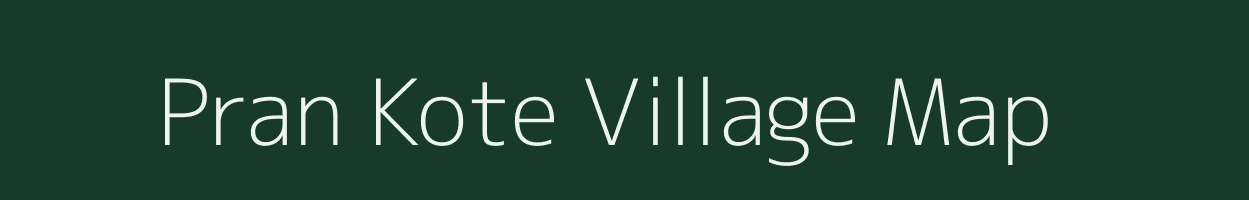 Pran Kote village map in Jammu & Kashmir