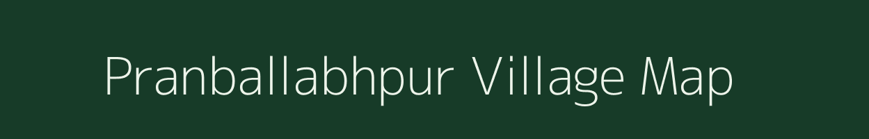 Pranballabhpur village map in West Bengal