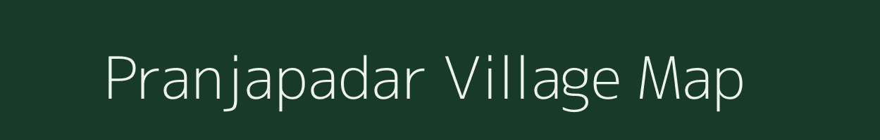 Pranjapadar village map in Odisha