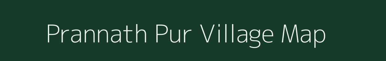 Prannath Pur village map in Uttar Pradesh