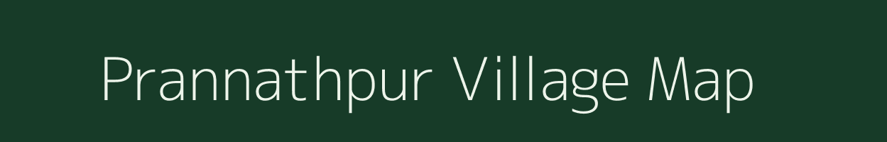 Prannathpur village map in Uttar Pradesh