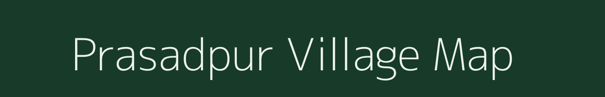 Prasadpur village map in Uttar Pradesh