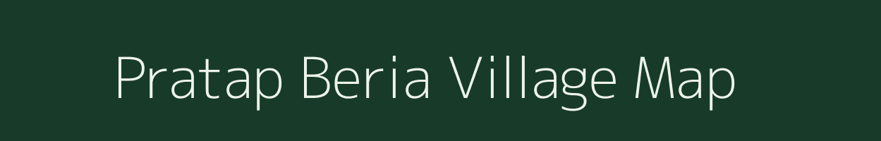 Pratap Beria village map in West Bengal