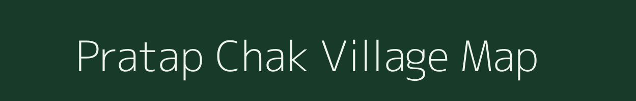 Pratap Chak village map in West Bengal