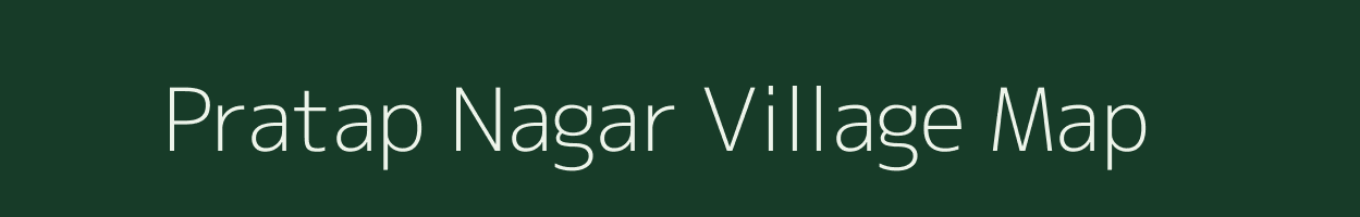 Pratap Nagar village map in Maharashtra