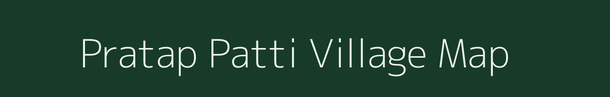 Pratap Patti village map in Uttar Pradesh