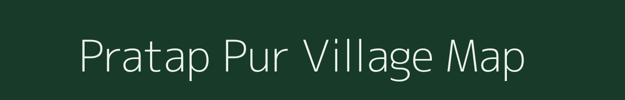 Pratap Pur village map in Odisha