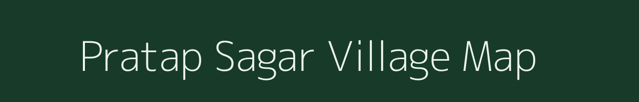 Pratap Sagar village map in Rajasthan