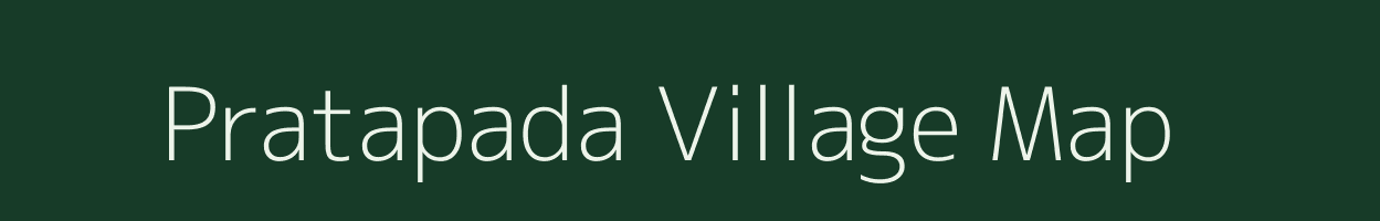 Pratapada village map in Odisha