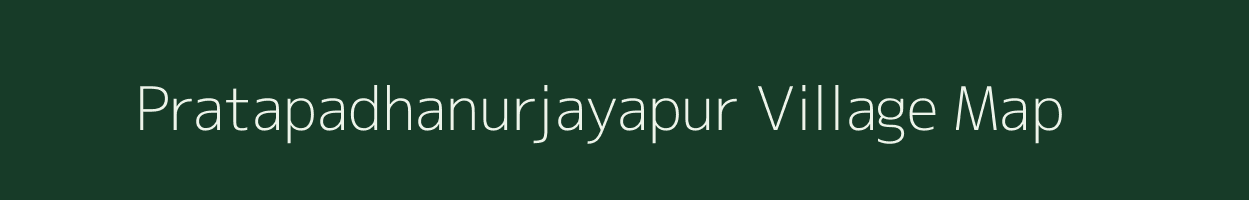 Pratapadhanurjayapur village map in Odisha