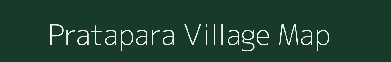 Pratapara village map in Gujarat