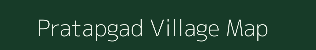 Pratapgad village map in Maharashtra