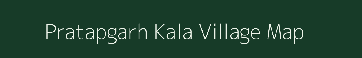 Pratapgarh Kala village map in Uttar Pradesh