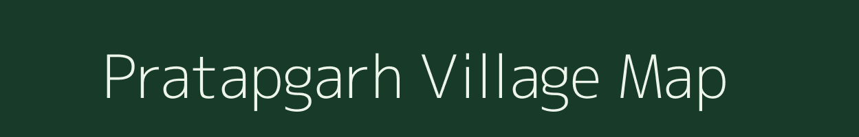 Pratapgarh village map in Rajasthan