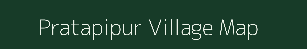 Pratapipur village map in Uttar Pradesh