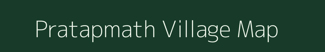 Pratapmath village map in West Bengal