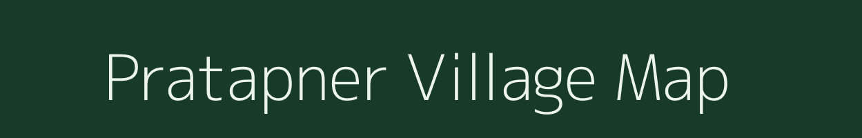 Pratapner village map in Uttar Pradesh