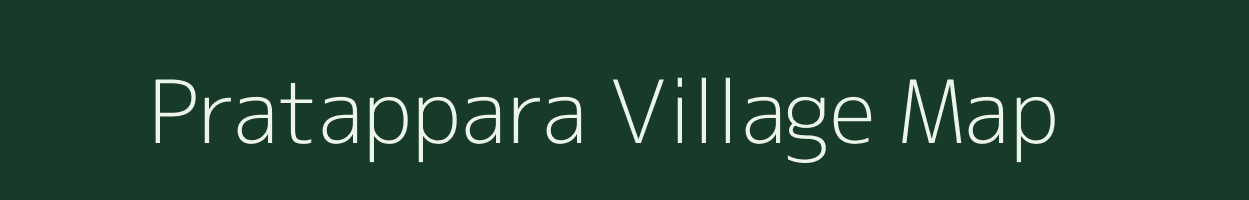 Pratappara village map in Gujarat