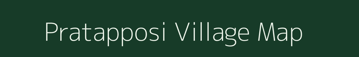 Pratapposi village map in Odisha