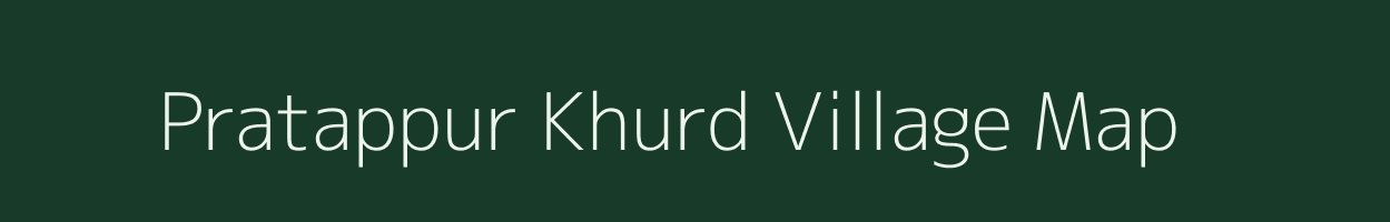Pratappur Khurd village map in Uttar Pradesh