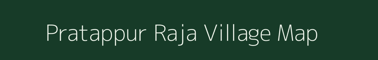 Pratappur Raja village map in Uttar Pradesh