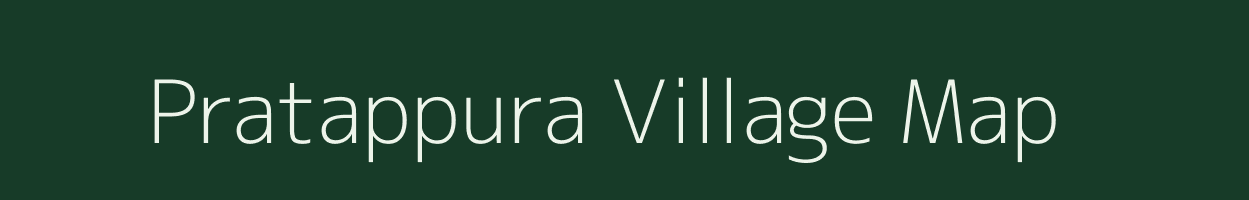 Pratappura village map in Rajasthan
