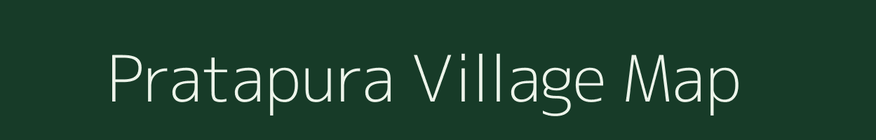 Pratapura village map in Rajasthan