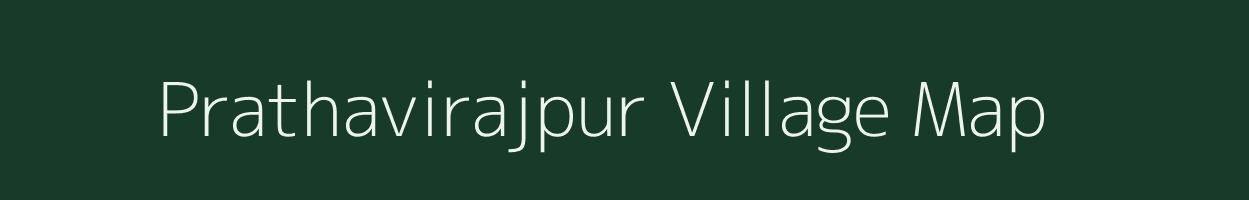 Prathavirajpur village map in Uttar Pradesh