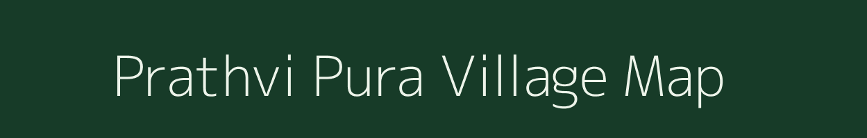 Prathvi Pura village map in Uttar Pradesh