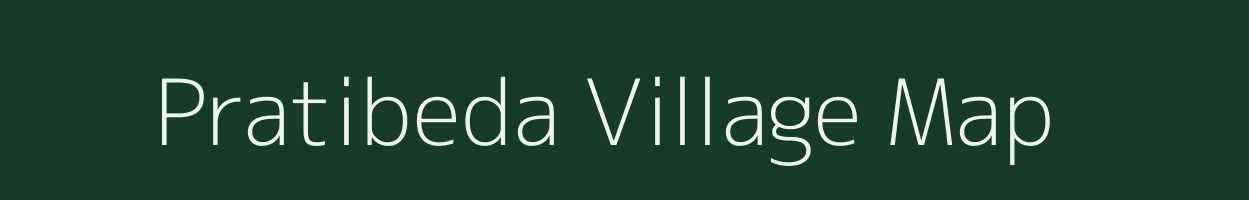Pratibeda village map in Odisha