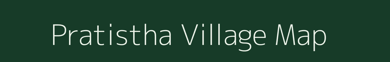 Pratistha village map in Uttar Pradesh