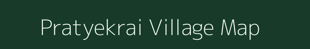 Pratyekrai village map in Tripura