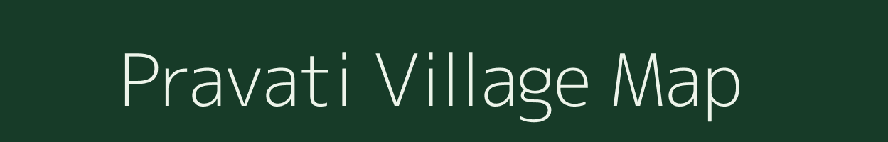 Pravati village map in Odisha