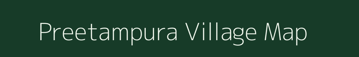 Preetampura village map in Rajasthan