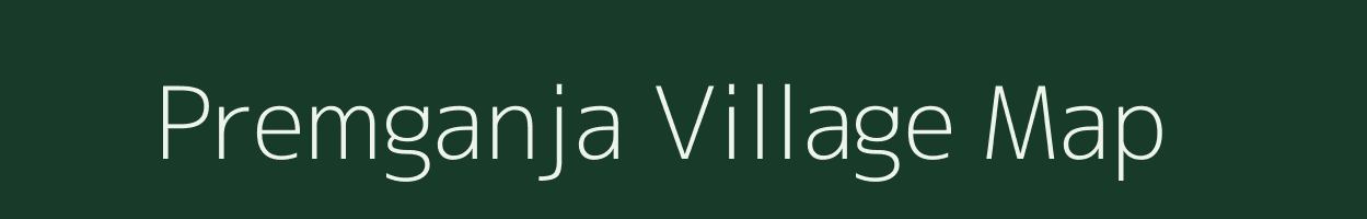 Premganja village map in West Bengal