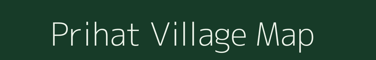Prihat village map in Chhattisgarh