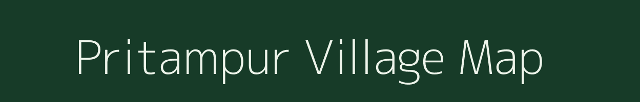 Pritampur village map in Uttar Pradesh