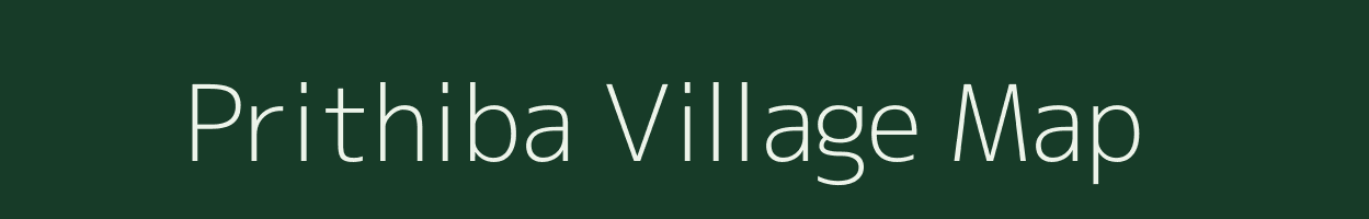 Prithiba village map in West Bengal