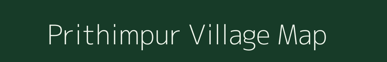 Prithimpur village map in West Bengal