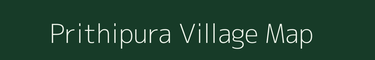 Prithipura village map in Rajasthan