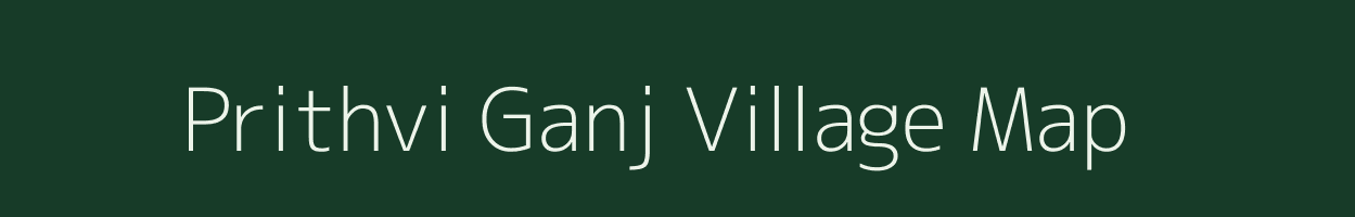 Prithvi Ganj village map in Madhya Pradesh
