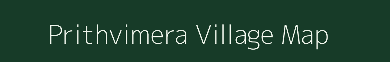 Prithvimera village map in Rajasthan