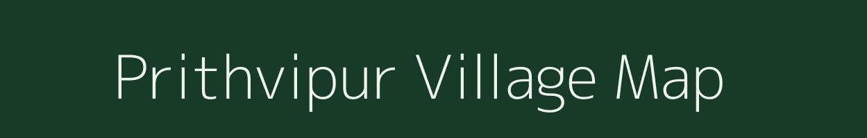 Prithvipur village map in Uttarakhand